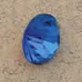 capri blue colour jewel