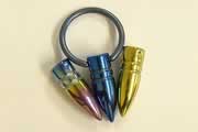 titanium clip-in bullet