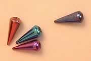 titanium teardrop spikes