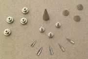 screw on cones & spikes